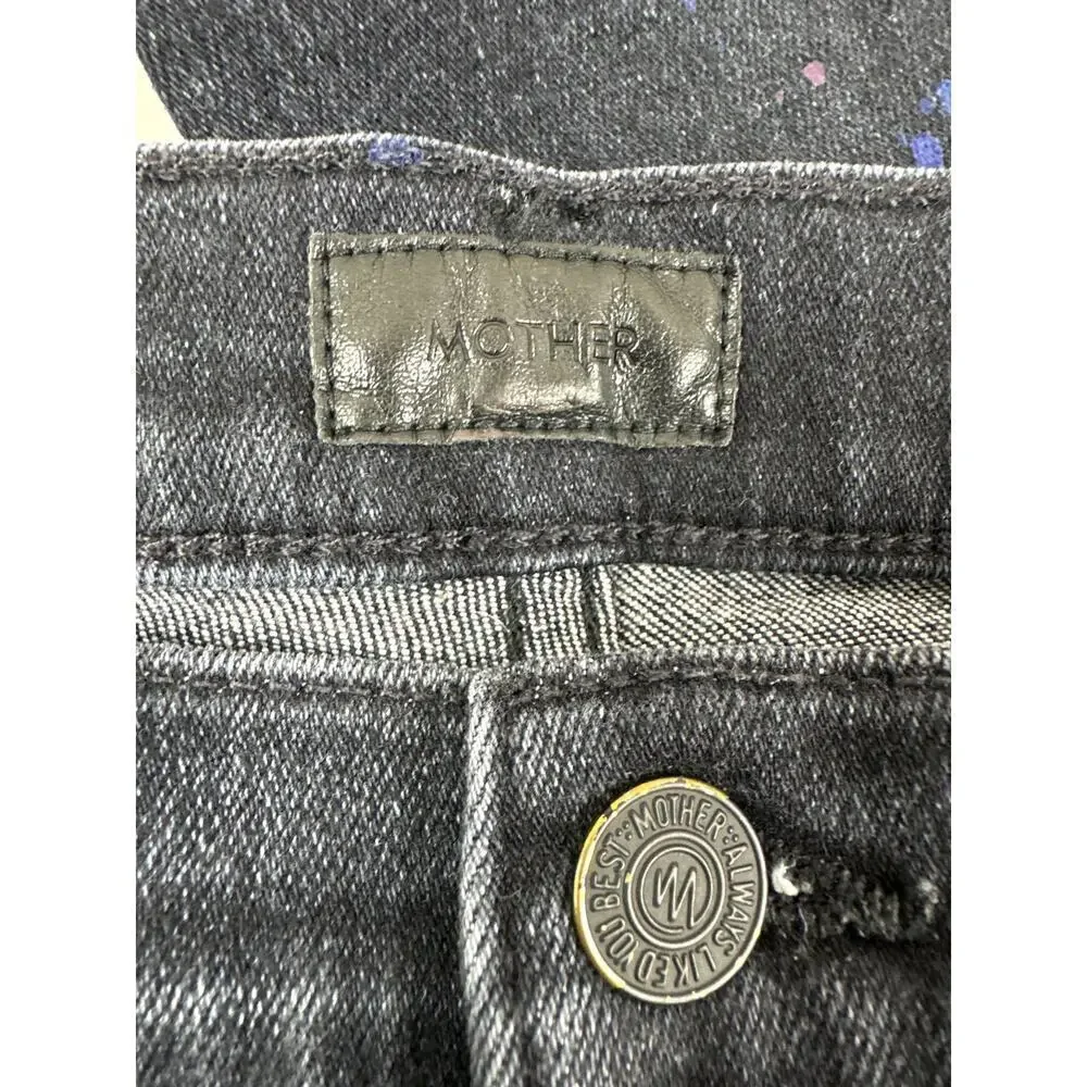 MOTHER The Insider Ankle Rain City Lights Jean Size 30